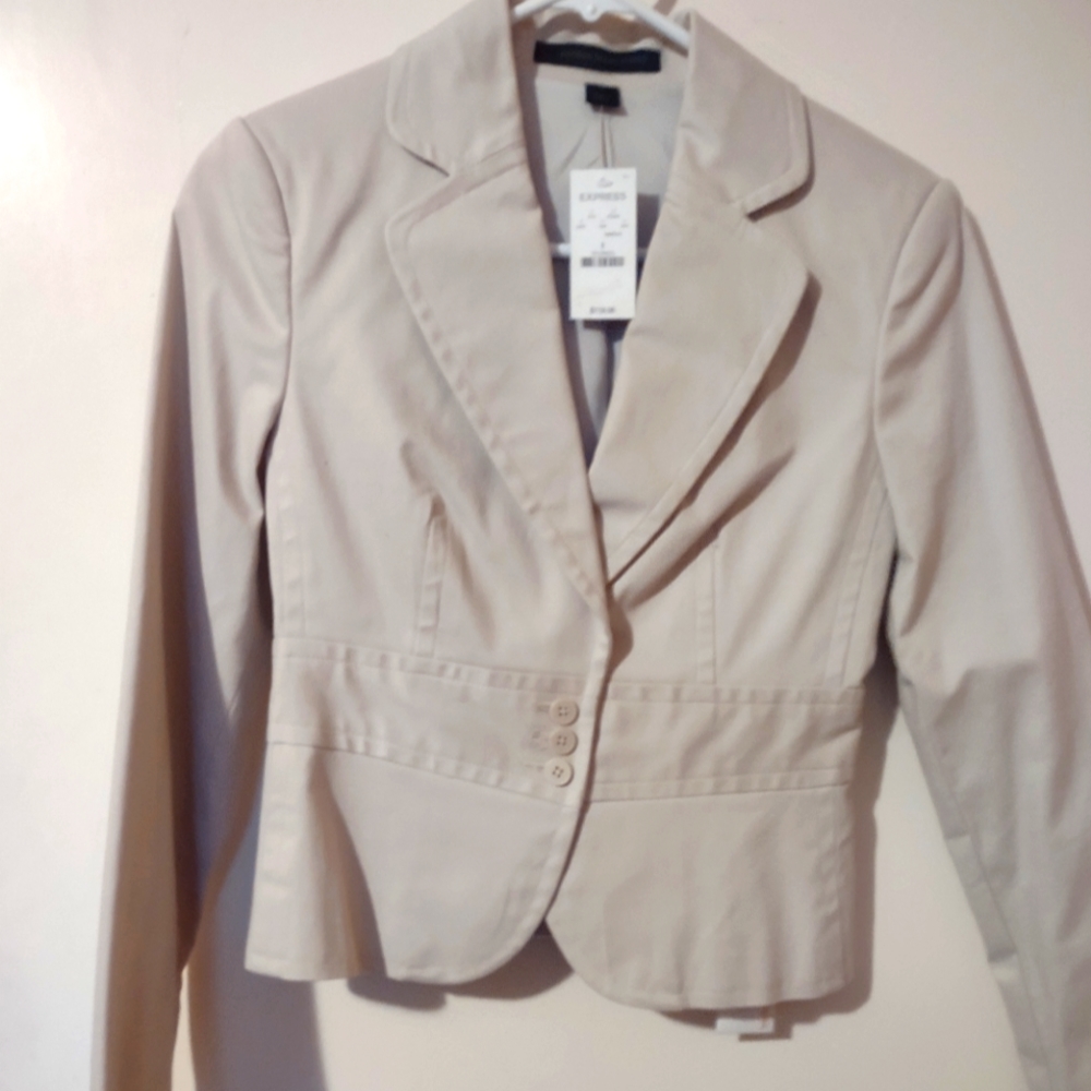 Express NWT khaki jacket
